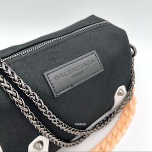 balenciaga cosmetic pouch